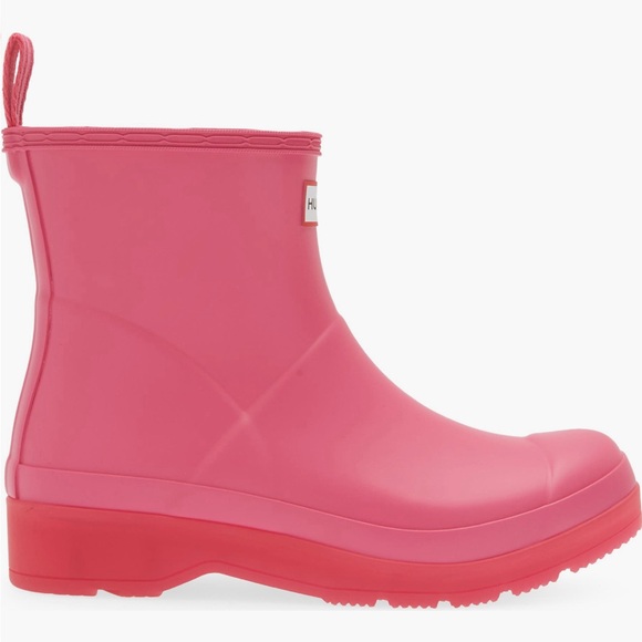 Women’s HUNTER Short Waterproof Rain Boot - Picture 3 of 6